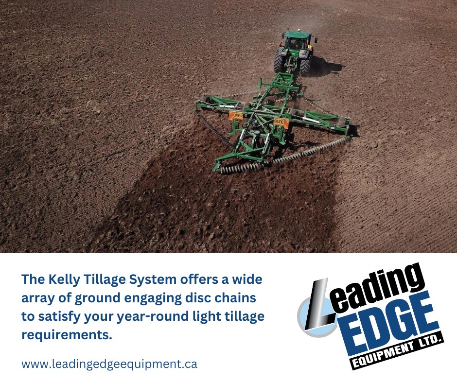 Looking for a cost-effective seedbed preparation tool? 🌱 Look no further than the Kelly Tillage System. Developed by farmers, for farmers, this tool is known for its strength and reliability. bit.ly/3v69iDd