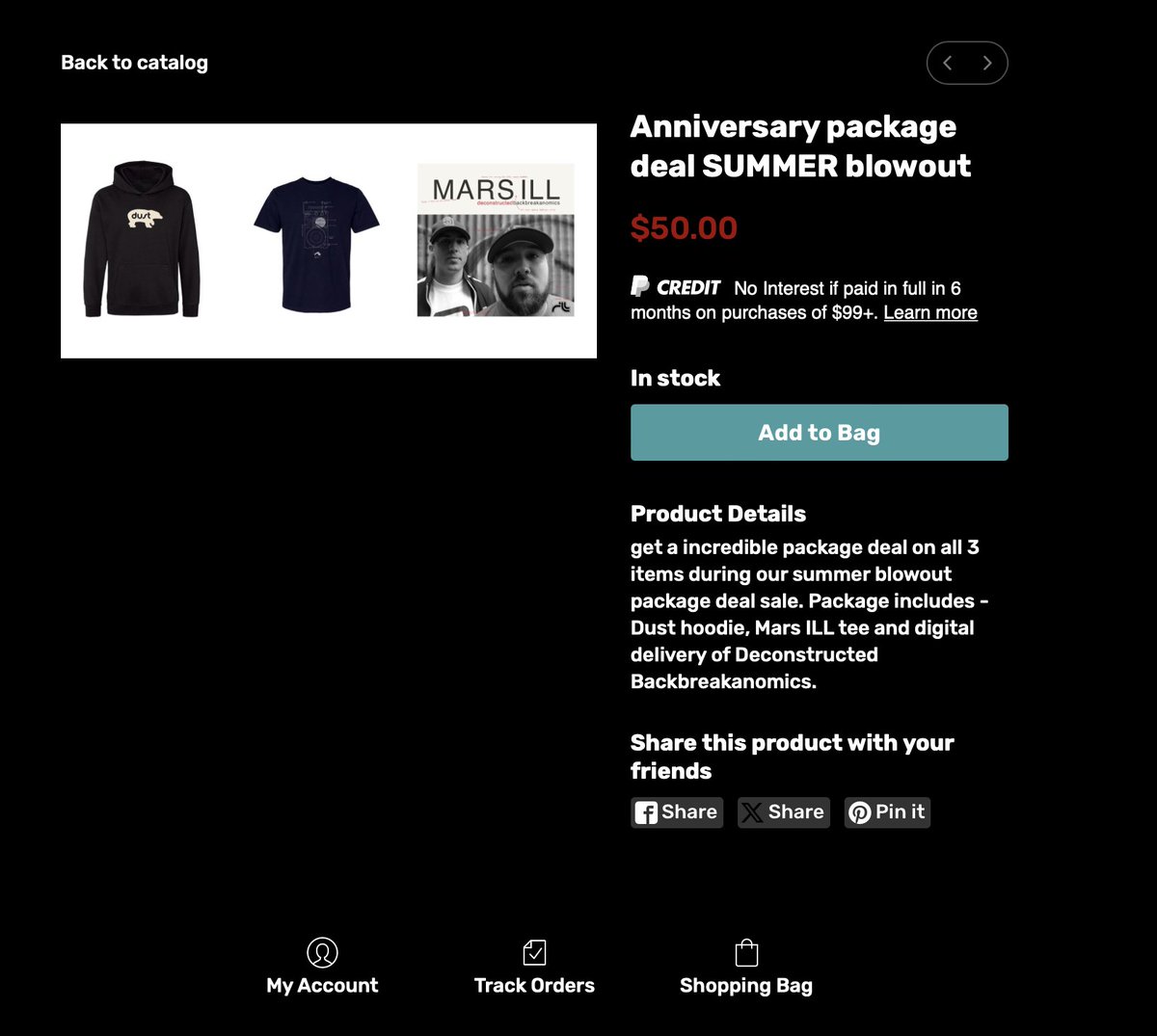 Nathan Corrona- Dust tweet media