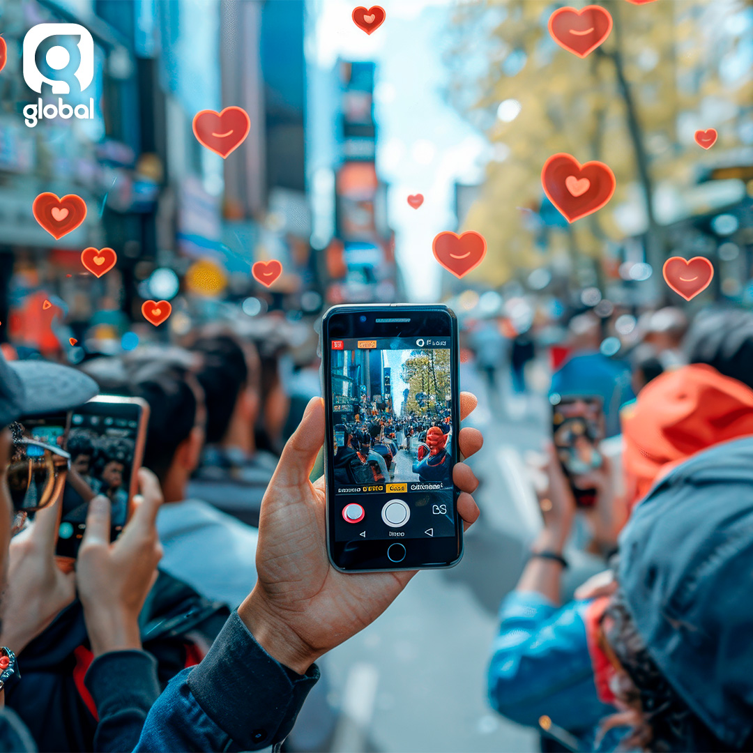 Hoy es el #díadelasredessociales y en Global nos encanta crear contenido muy diverso: comunicar cada momento del equipo, todos los logros, momentos memorables, o nuestras actualizaciones y campañas. En resumen, nos encanta comunicar nuestra PASIÓN POR EL EXTERIOR.