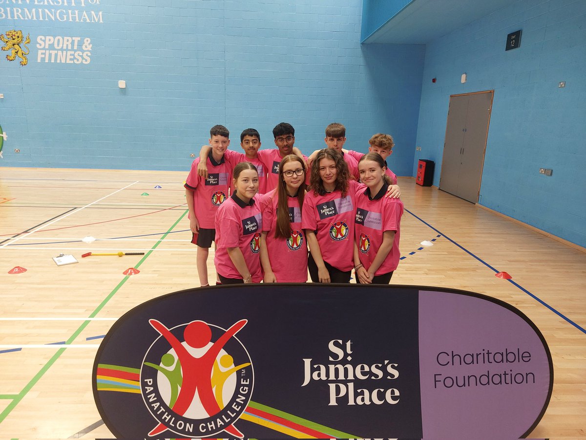 Ilsley SGO (@ilsleysgo) on Twitter photo What a fantastic experience for our year 10 leaders at the Central England <a href="/Panathlon/">Panathlon Challenge</a> Finals <a href="/unibirmingham/">Uni of Birmingham</a>🏅With the rest of year 10 at home and the majority of KS3 at Drayton Manor they still chose to help out - well done leaders 👏 <a href="/ABIlsley/">Archbishop Ilsley Catholic School</a>
<a href="/unibirmingham/">Uni of Birmingham</a> What a fantastic experience for our year 10 leaders at the Central England <a href="/Panathlon/">Panathlon Challenge</a> Finals <a href="/unibirmingham/">Uni of Birmingham</a>🏅With the rest of year 10 at home and the majority of KS3 at Drayton Manor they still chose to help out - well done leaders 👏 <a href="/ABIlsley/">Archbishop Ilsley Catholic School</a>
<a href="/unibirmingham/">Uni of Birmingham</a>