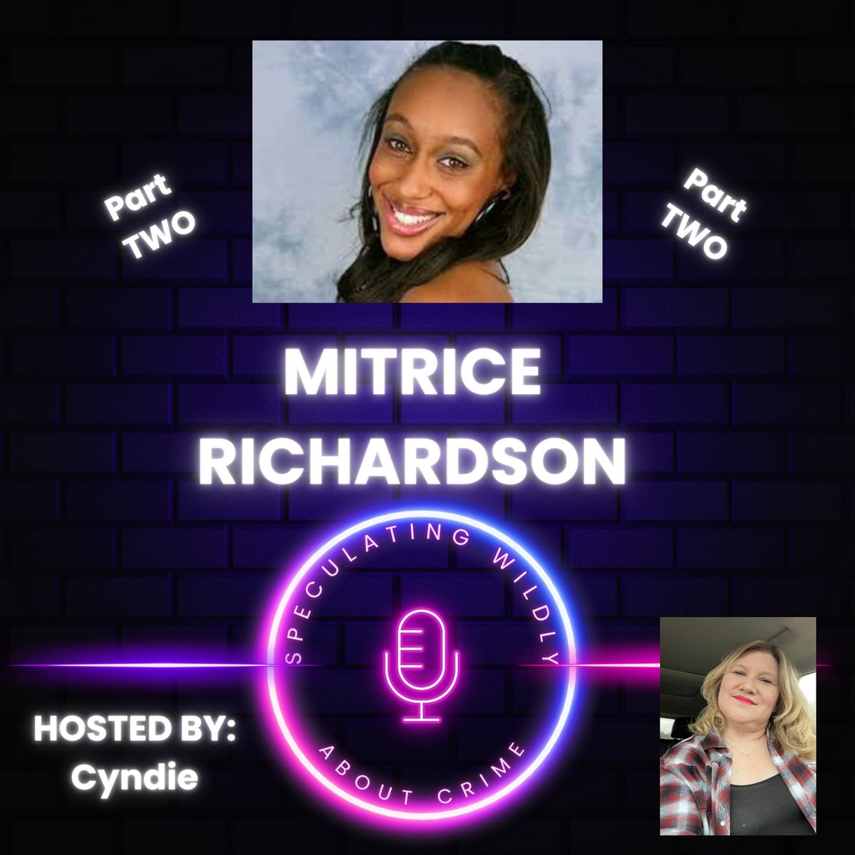 swacpod's tweet photo. oin us TODAY as we wrap up the Mitrice Richardson case. Hear theories from the #SWACPack and share yours in our Facebook group. What really happened after her release from Lost Hills Sheriff's Station? Don't miss this thrilling conclusion!
#SWACPod #MitriceRichardson https://t.co/B1PMxBE1Gf