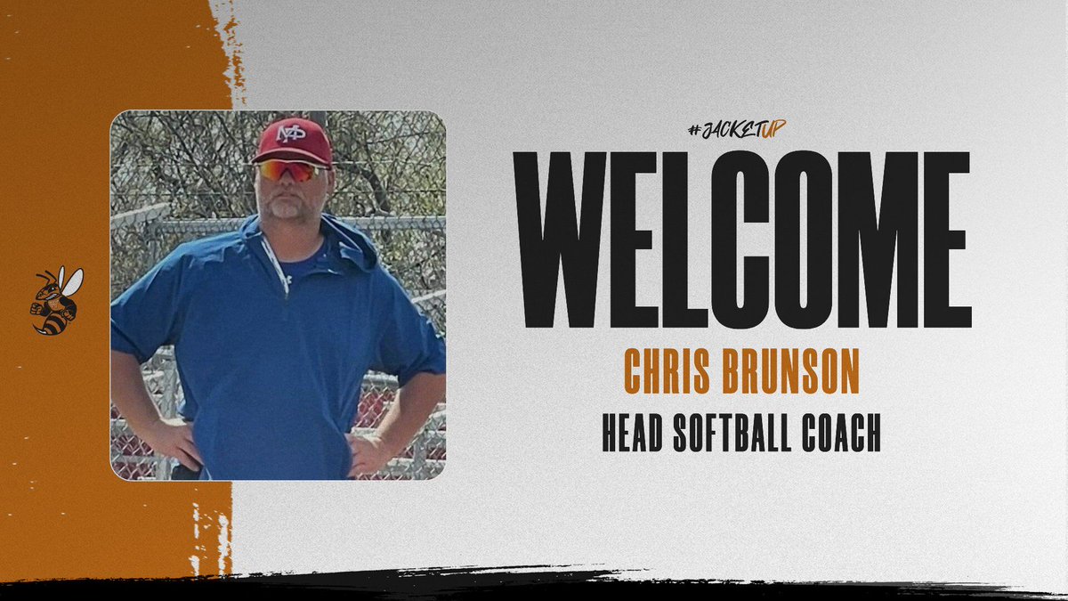 𝙒𝙀𝙇𝘾𝙊𝙈𝙀 𝙏𝙊 𝙒𝘼𝙔𝙉𝙀𝙎𝘽𝙐𝙍𝙂🐝

Chris Brunson is the new head coach of <a href="/WUJacketsSB/">Waynesburg University Softball</a>! #JacketUp

waynesburgsports.com/news/2024/6/28…