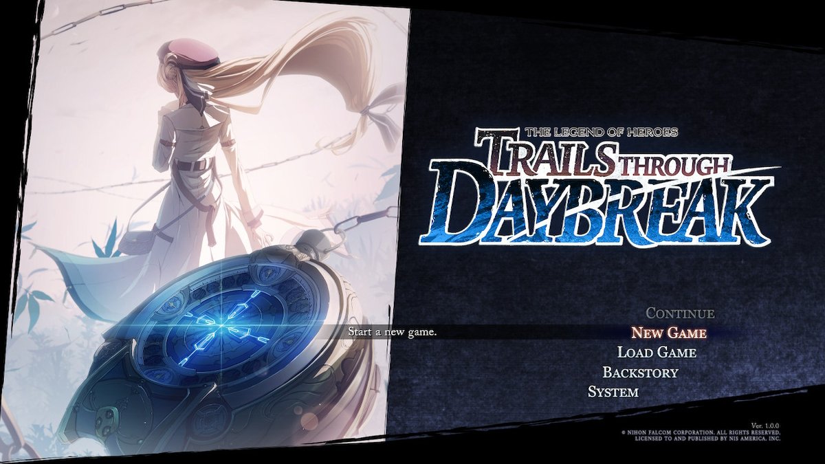 Thread: Trails through Daybreak Review in Progress Impressions

I’ve played around 20 hours of Daybreak on Switch and PlayStation 4, so here are my thoughts, so far. 

My full review will be in a future issue of Nintendo Force. Thanks for reading!