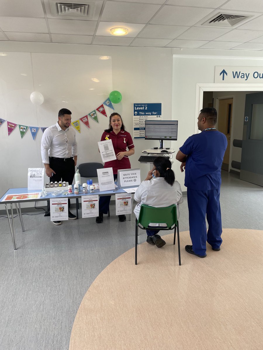 Susan Tierney 💙 (@susantierney2) on Twitter photo Antonio and Maureen promoting nutrition and the importance of MUST scoring at Barnet today <a href="/bevthomas66/">Bev Thomas</a> <a href="/YvonneGoddard5/">Yvonne Goddard</a> <a href="/RoyalFreeNHS/">Royal Free London</a> Antonio and Maureen promoting nutrition and the importance of MUST scoring at Barnet today <a href="/bevthomas66/">Bev Thomas</a> <a href="/YvonneGoddard5/">Yvonne Goddard</a> <a href="/RoyalFreeNHS/">Royal Free London</a>