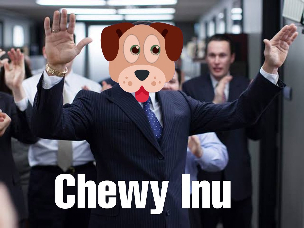 Chewy Inu tweet media