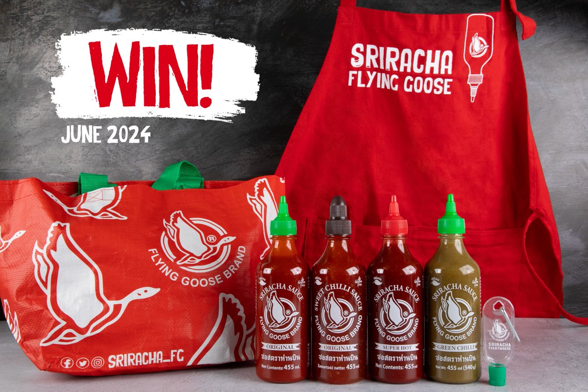 It's not too late to get your hands on this month's giveaway bundle

Be sure to FOLLOW + RT to be in with a chance to #WIN this selection of Flying Goose goodies!

T&amp;Cs apply: bit.ly/FG-Twitter-Comp