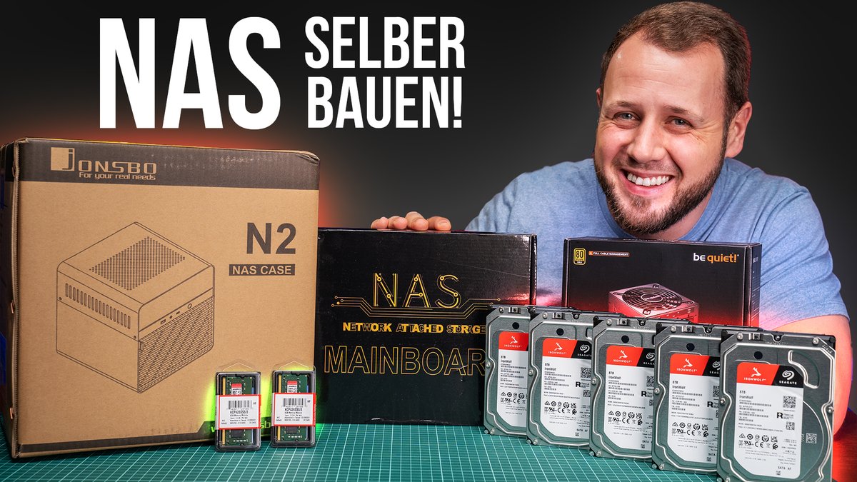Nilson1489's tweet photo. NAS Server SELBER BAUEN! Ein NAS für Creator
👉 HIER: https://t.co/nVKPRqCP0p
#nas #server #eigenbau #selbstbau #storage #creator #streamer https://t.co/bBwaOdgVFr