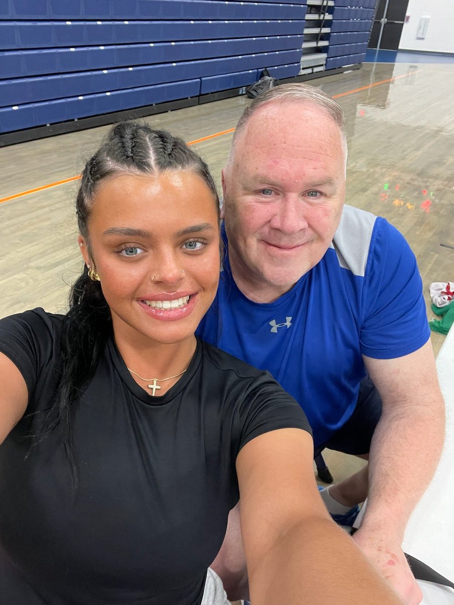 Rylee has put a lot of effort into our program. I'm excited for her senior year and one last time as a Titan! She's a special girl and Born to be a Titan. #TheStandard