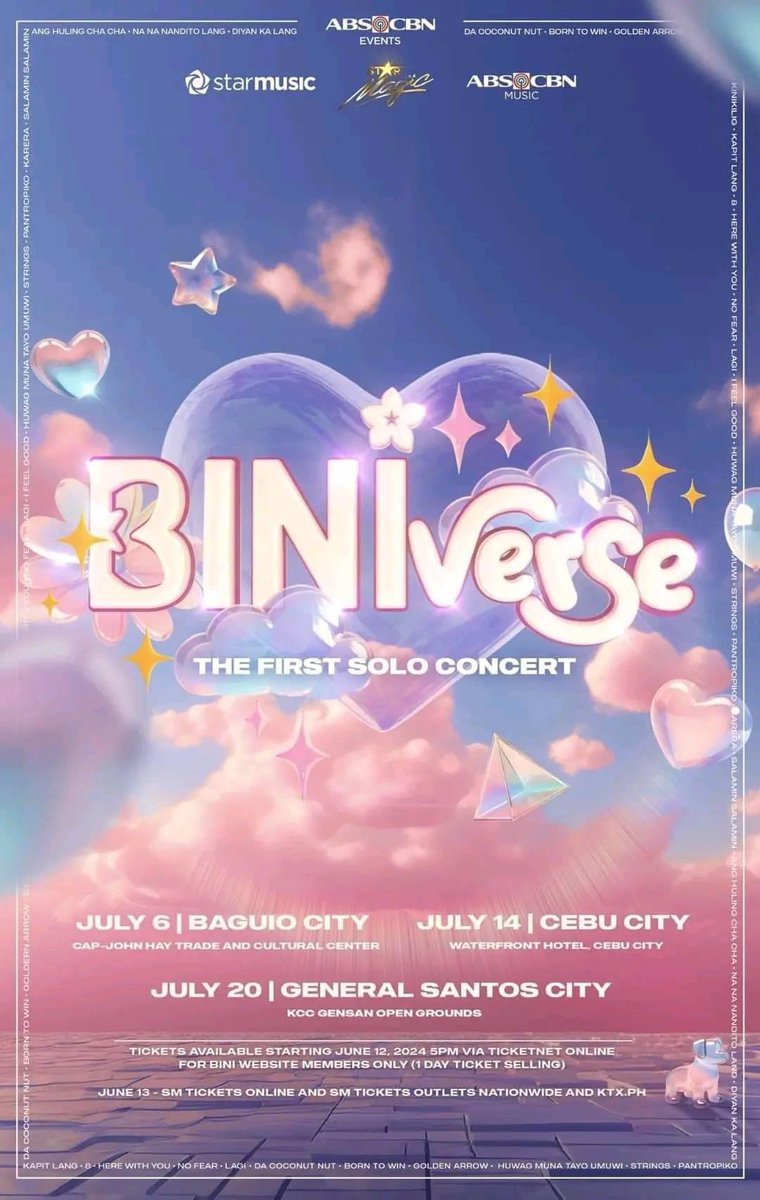 kkaron45's tweet photo. Wts/Lfb BINIverse
The first solo concert📍
✅4VIP 
✅ 3Orchestra 
✅️2SVIP
✅️2LOGE
dm or line ✅👇
https://t.co/ksVcdmVMO0

#BINI #ABSCBNEvents #StarMusicPH #BINIverse #TheFirstSoloConcert #BINIverse_TheFirstSoloConcert #biniversetickets #soldout #biniverseconcert https://t.co/gWnkgxyiBK
