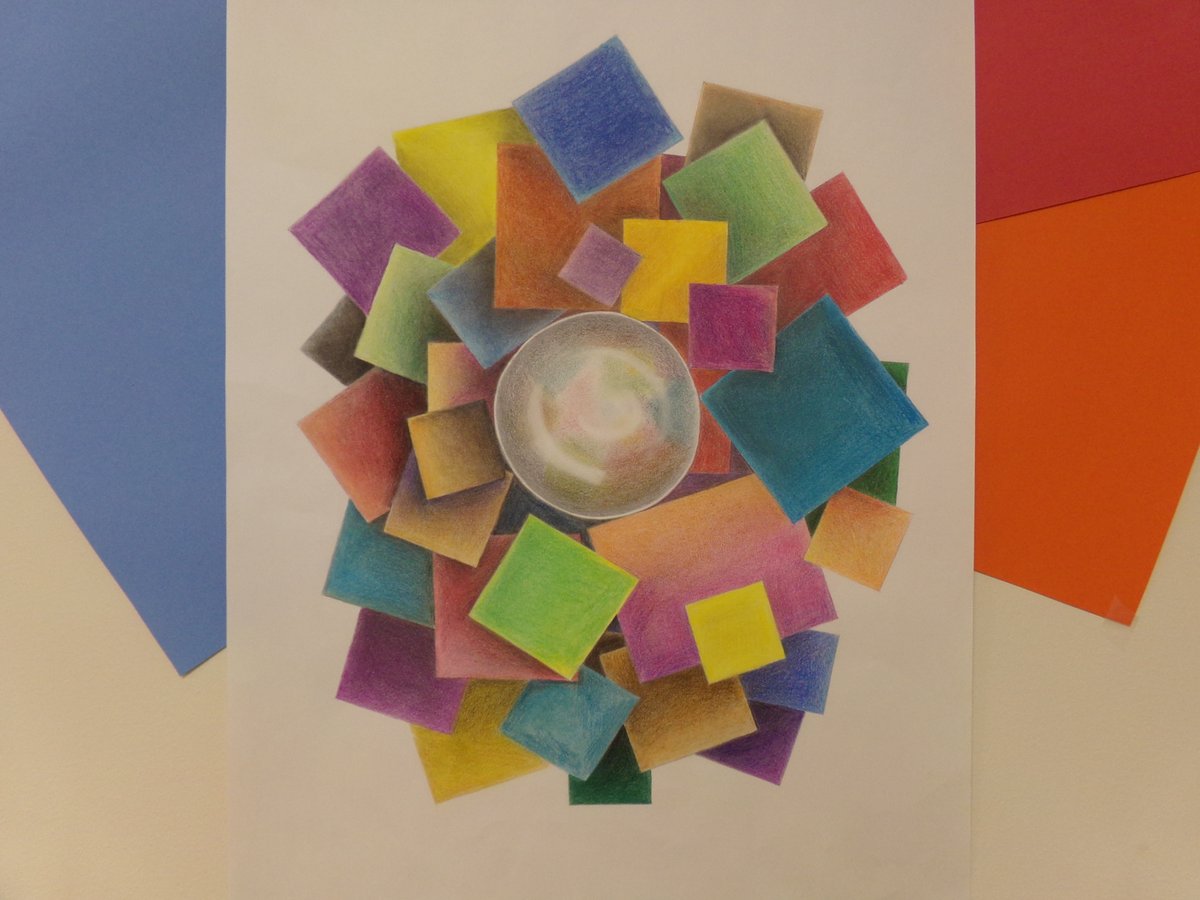 VCBR_Burkeville's tweet image. Yesterday, we had an Art Room open house for our residents to showcase their work to staff. Check out these masterpieces from our residents! 🎨

#ProgramServices #GetCreative