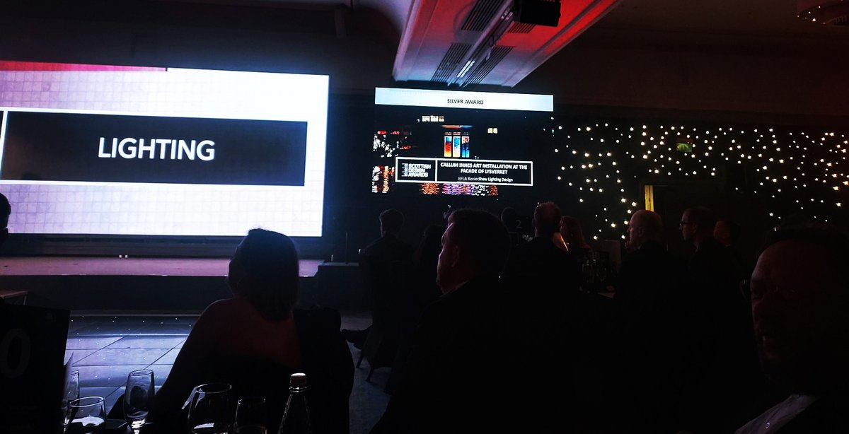 _KSLD_'s tweet image. EFLA | Kevan Shaw Lighting Design are delighted to be awarded the Silver Scottish Design Award 2024 in the Lighting category at last night's glitzy gala ceremony.
#lightingdesign #scottishdesignawards #calluminnes #lightart #lysverket #stockholmlighting #kodebergen