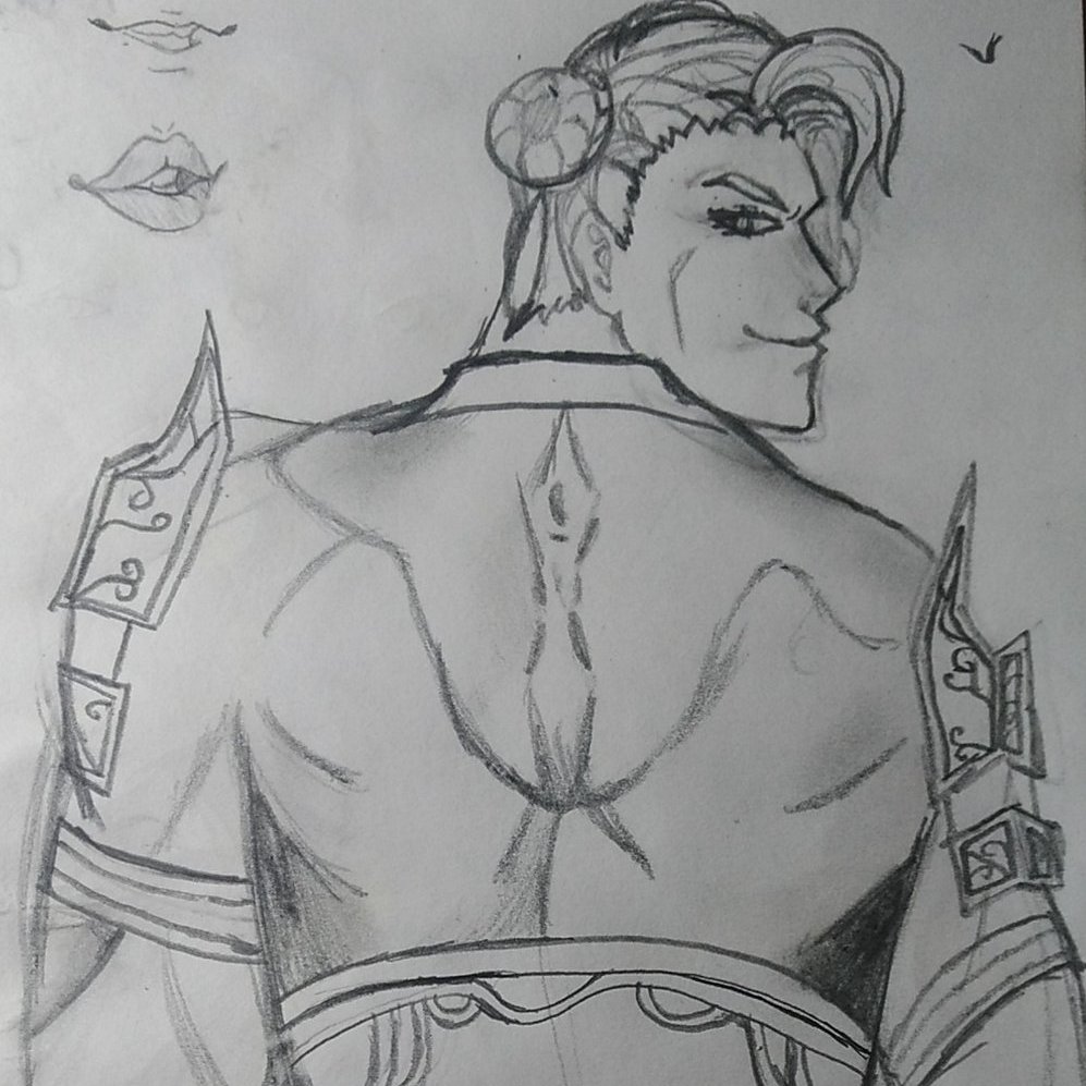 RAGH !! 

(IF YOU SEE THIS POST YOUR HOTTEST OC !)

Cain always was really hot !