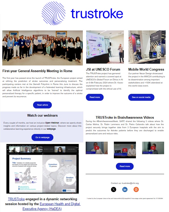 🎉 Exciting news! Our 2nd Newsletter is now live! 🚀 Dive into the latest updates and insights here: mailchi.mp/8cbb16af536a/1… 📩