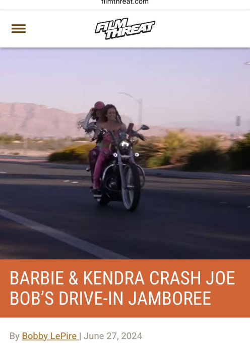 Glowing review for our latest B&amp;K movie! Premiers today! Check it out 🩷⚡️🩷https://t.co/pg9uHHorR9 https://t