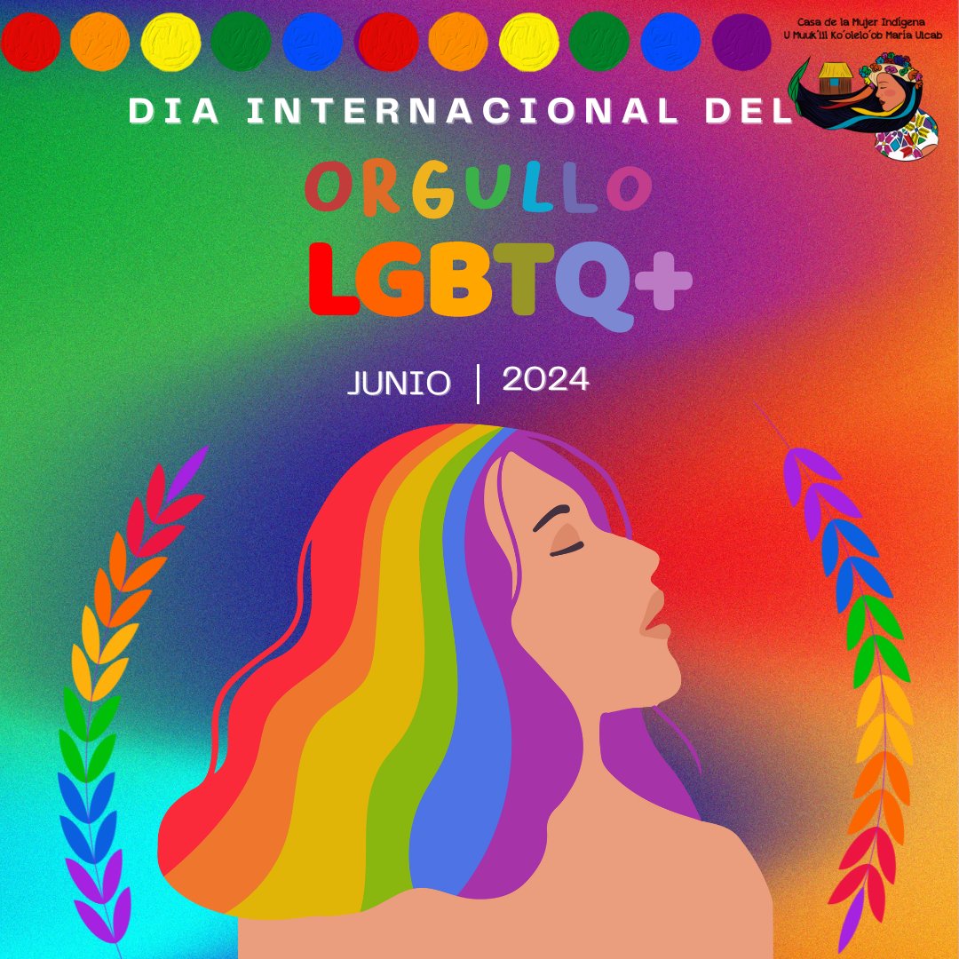 ✨🏳️‍🌈El 28 de Junio es una fecha significativa para conmemorar la diversidad y la igualdad, para formar un mundo en el que cada persona merezca ser amada y respetada por ser quien es, sin temor a ser juzgado o discriminado por su orientación sexual. 🏳️‍🌈✨
