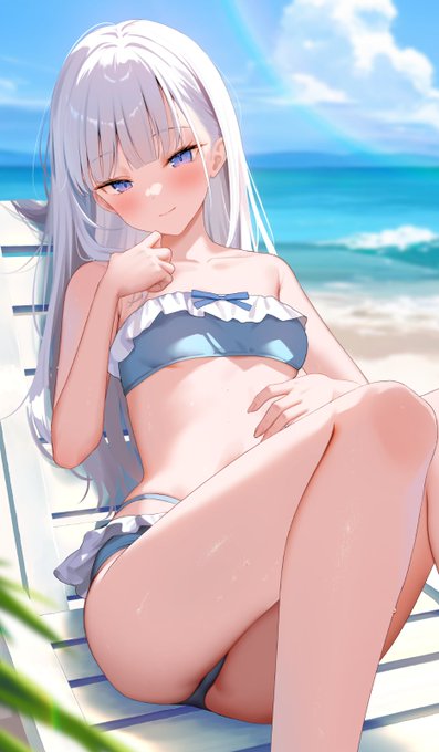 どこ見てるの?❤