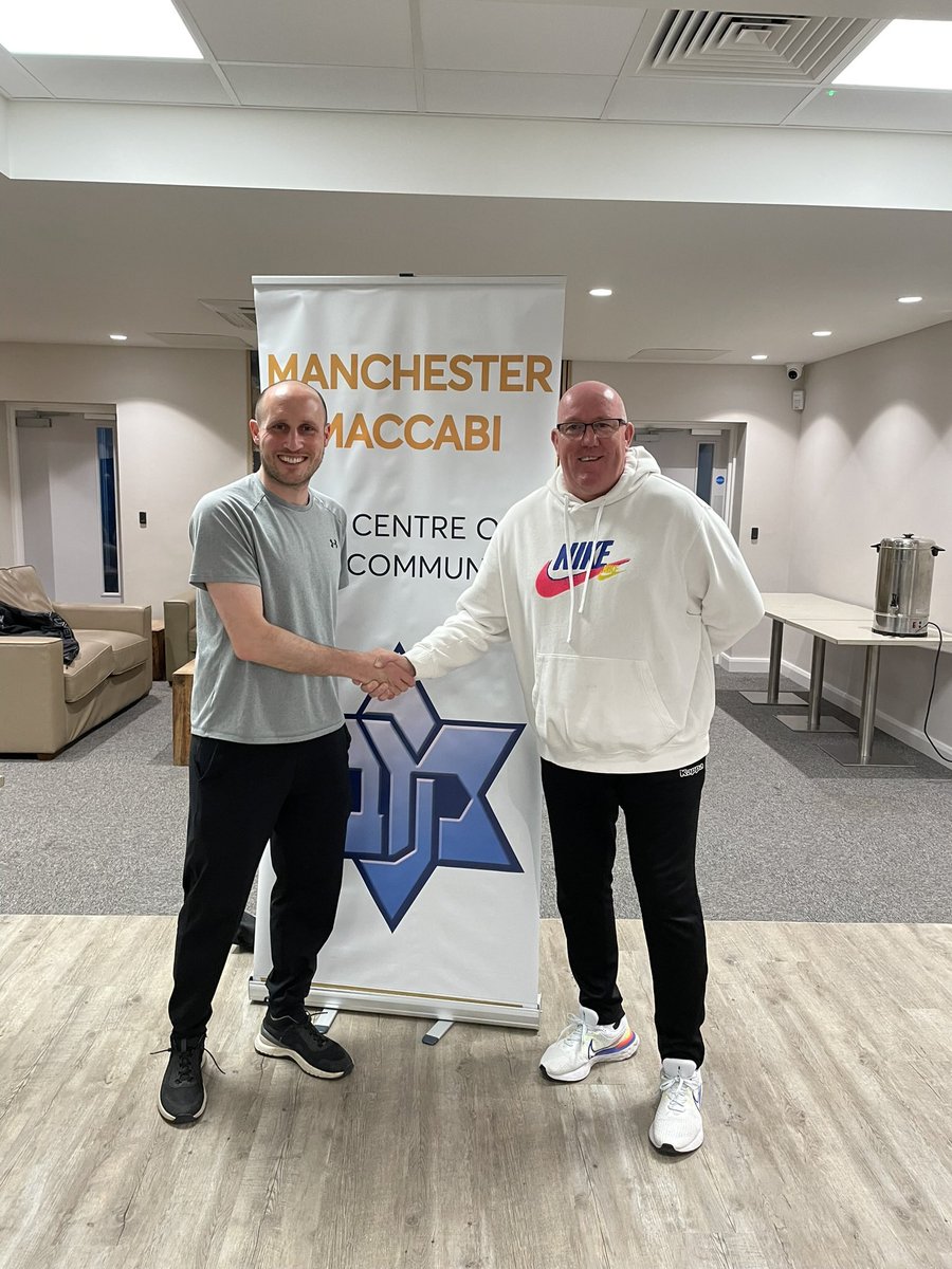 Manchester Maccabi FC (@manmaccabifc) on Twitter photo And finally we received news that long term 1st team captain <a href="/adamjackson12/">Adam Jackson</a> will be stepping down in this role ©️
After 10 years he’s decided to give the armband up and focus exclusively on playing. His commitment, effort and passion in this role has been unparalleled. 💛💙 And finally we received news that long term 1st team captain <a href="/adamjackson12/">Adam Jackson</a> will be stepping down in this role ©️
After 10 years he’s decided to give the armband up and focus exclusively on playing. His commitment, effort and passion in this role has been unparalleled. 💛💙