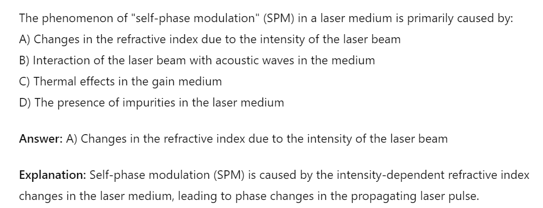 Phyzikgyan's tweet image. #LASERPHYSICS, #Physics ,#Science , #MIT #OXFORD  #UGCCSIRNET24 #IITJAM #IIT #CSIR #IISC #TIFR #PHYSICSMCQ