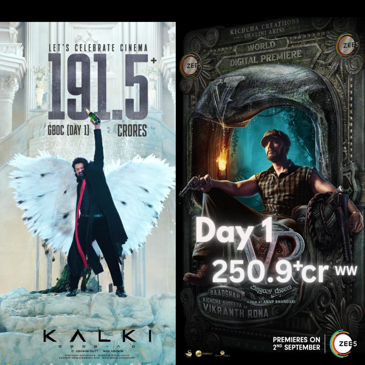 Kannada_B0's tweet photo. Lifetime settlement to #Prabhas and Telugu people if they cross #KicchaSudeep𓃵 s #VikrantRona Day1 figure.

PRALOSS can't even think of becoming @KicchaSudeep in his dreams. 
Levels 🔥

ALL TIME WORLD RECORD 🔥

#Kalki #Kalki2808AD #Kalki28989AD #Maxthemovie https://t.co/h3PUQjkN7f