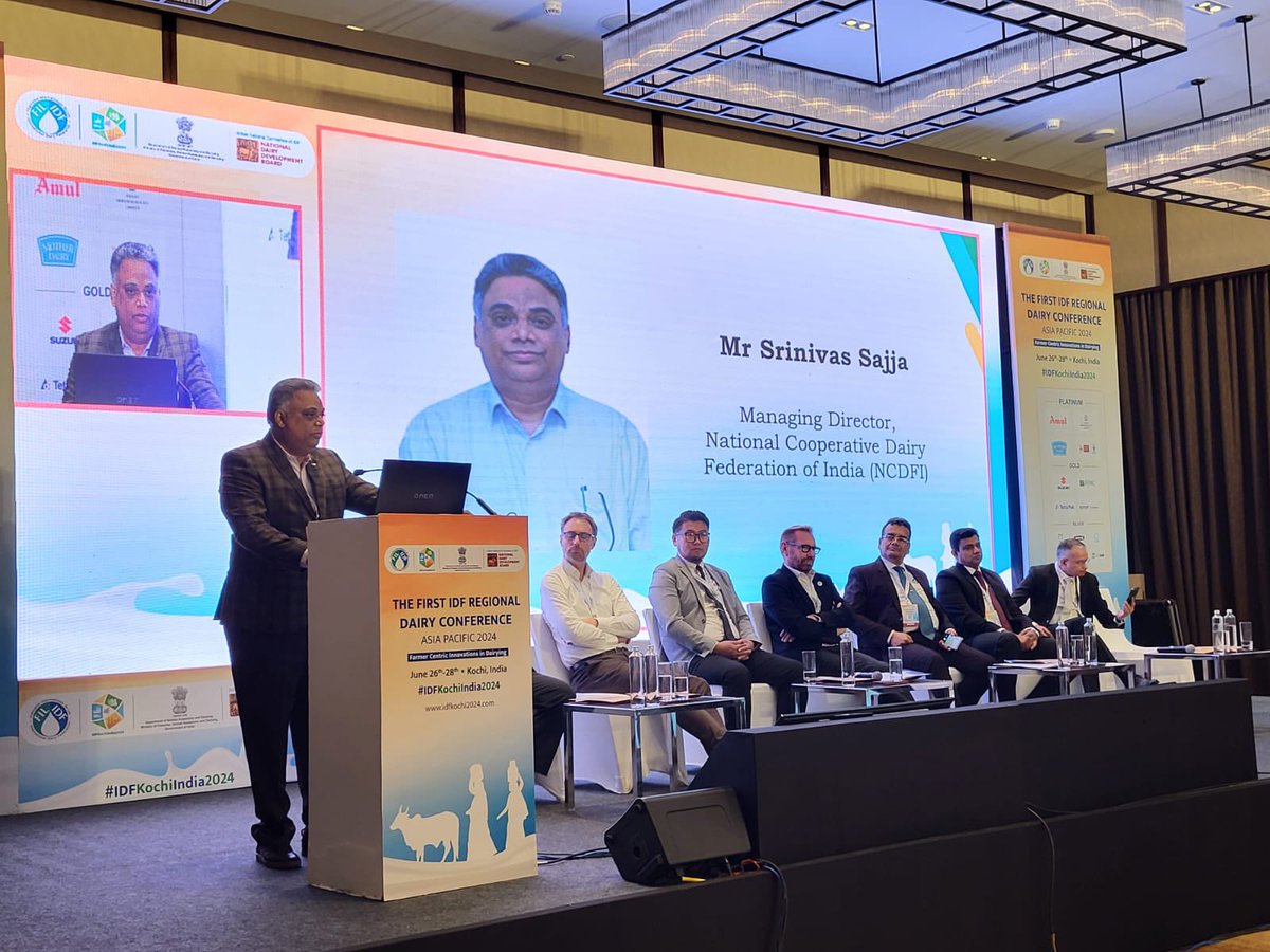 National Cooperative Dairy Federation of India Ltd tweet media