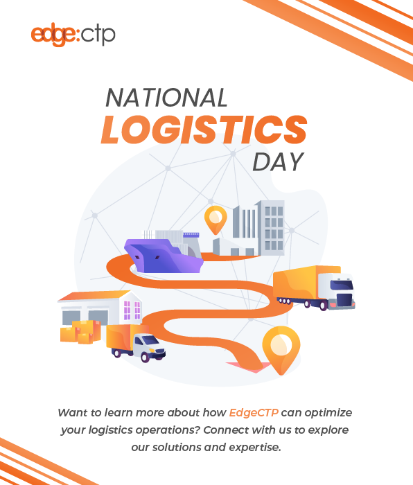 Happy #NationalLogisticsDay! 🎉 Celebrating the unsung heroes behind global trade. EdgeCTP: driving growth &amp; efficiency for businesses worldwide. Want to optimize your logistics ops? Connect with us! 📞 
edgectp.com/international-…
#LogisticsManagement #SupplyChainManagement #EdgeCTP