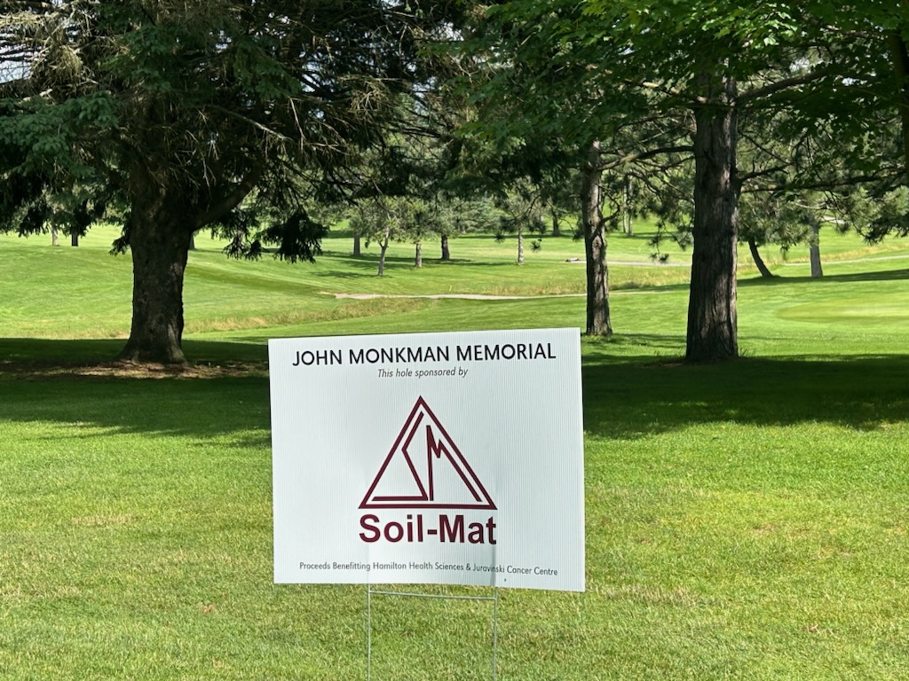 SoilMatEng's tweet photo. Such a beautiful day at The John Monkman Memorial Golf Tournament yesterday ⛳

#soilmateng #engineering #hamont #golf #teetime #golftournament #memorial https://t.co/Y02JmBUh1A