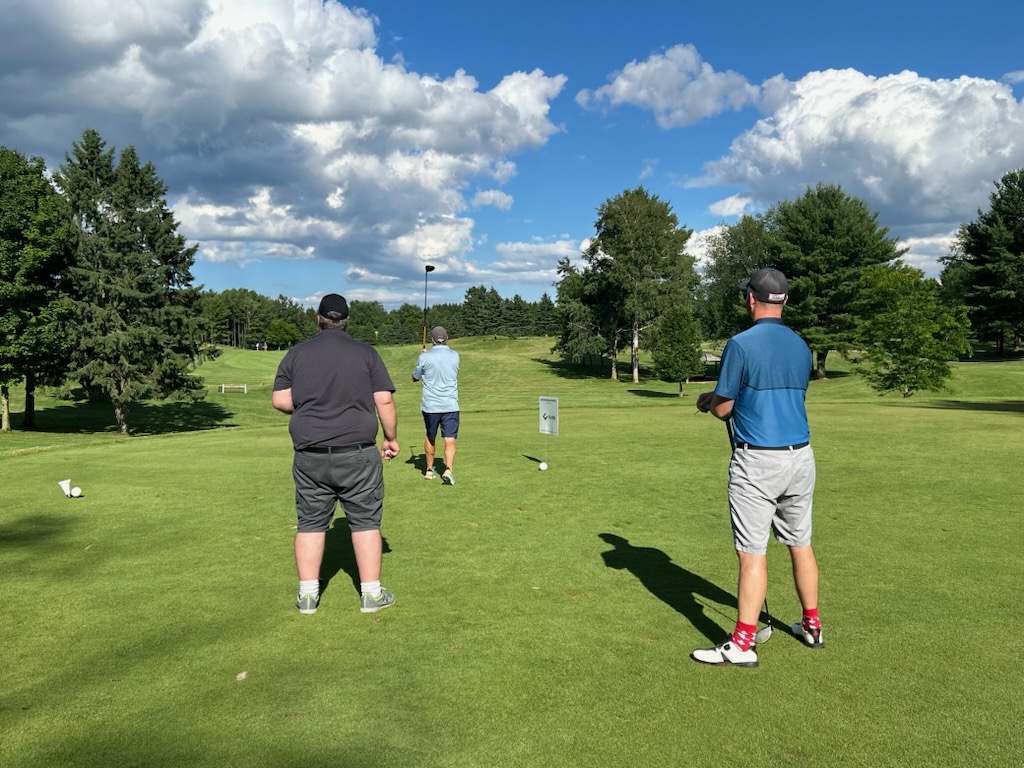 SoilMatEng's tweet photo. Such a beautiful day at The John Monkman Memorial Golf Tournament yesterday ⛳

#soilmateng #engineering #hamont #golf #teetime #golftournament #memorial https://t.co/Y02JmBUh1A