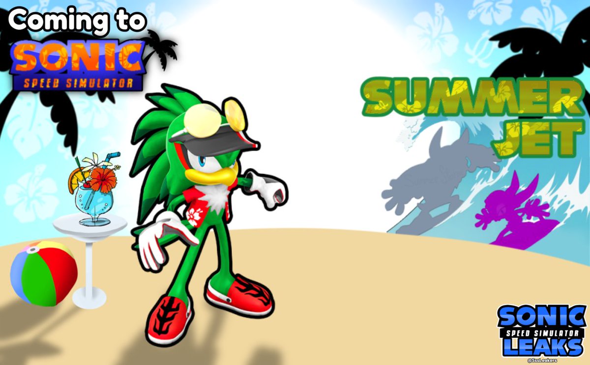 Sonic Speed Simulator Leaks tweet media
