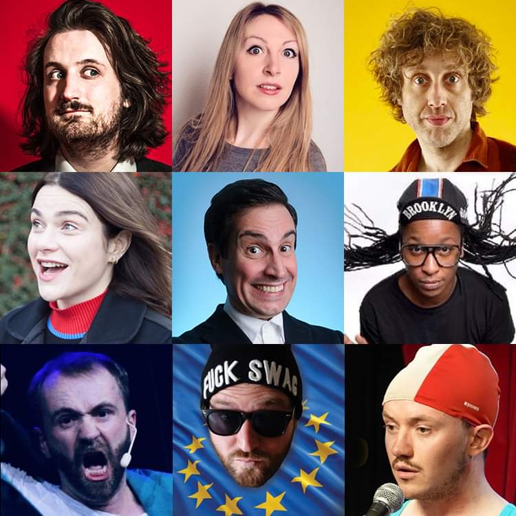 Monday Club
1 July 7pm:
museumofcomedy.ticketsolve.com/ticketbooth/sh…

Jacob Edwards, Jenny Collier, Richard Todd, Alexander Bennett, Kathy Maniura, Jake Detenber, Abbie Edwards, Twayna Mayne, Greg Houston, Will Sebag-Montefiore, Davina Bentley, Max Devine, LJ Da Funk, MC Tony Dunn

Museum of Comedy