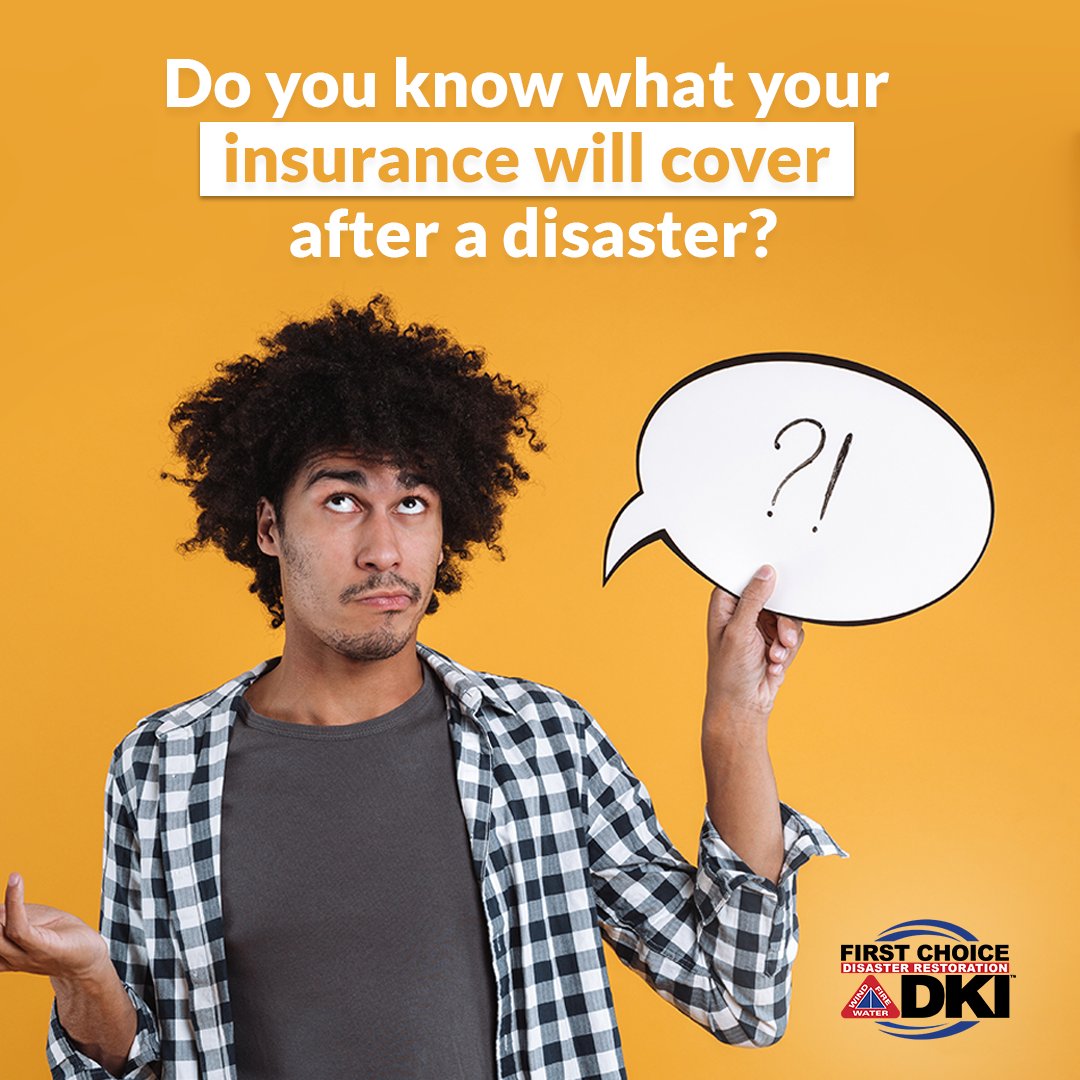 Today is #NationalInsuranceAwarenessDay, a great time to review your policy and ensure you’re covered in the event of a disaster. If you’re unsure that your policy covers everything you need it to, reach out to your broker.

Visit disasterrestoration.ca