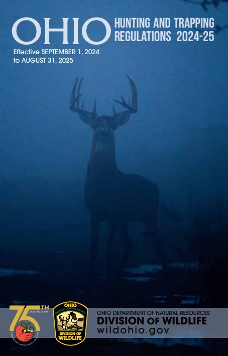 OhioDivWildlife's tweet image. 📲 Download your PDF copy or use the HuntFish OH app to review the 2024-2025 Hunting &amp;amp; Trapping regulations: ow.ly/vgGy50SrRUk