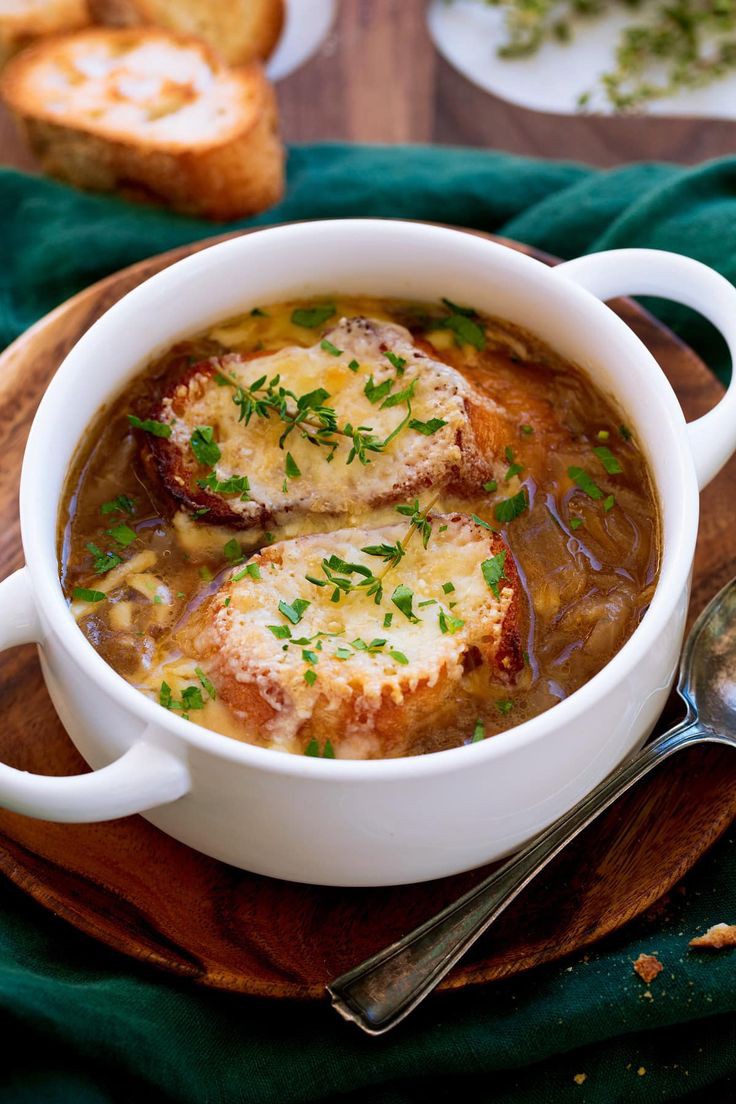 ⠀

⠀⠀⠀⠀⠀⠀⠀⠀   ⠀⠀APPETIZER
 ⠀⠀⠀⠀⠀⠀⠀FRENCH ONION SOUP
⠀⠀⠀                 ⠀⠀───────
⠀⠀A soup with rich beef broth, caramelized 
⠀⠀onions, and toasty bread topped with melted 
⠀⠀cheese

⠀