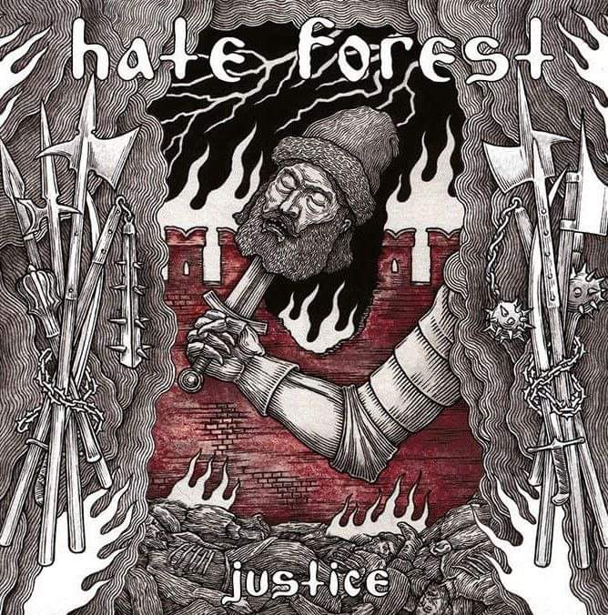 pregonermetall's tweet image. HATE FOREST (Ucraïna) presenta nou EP: &quot;Justice&quot; #HateForest #BlackMetal #Ambient #Juny2024 #Ucraïna #NouEp #Metall #Metal #MúsicaMetal #MetalMusic