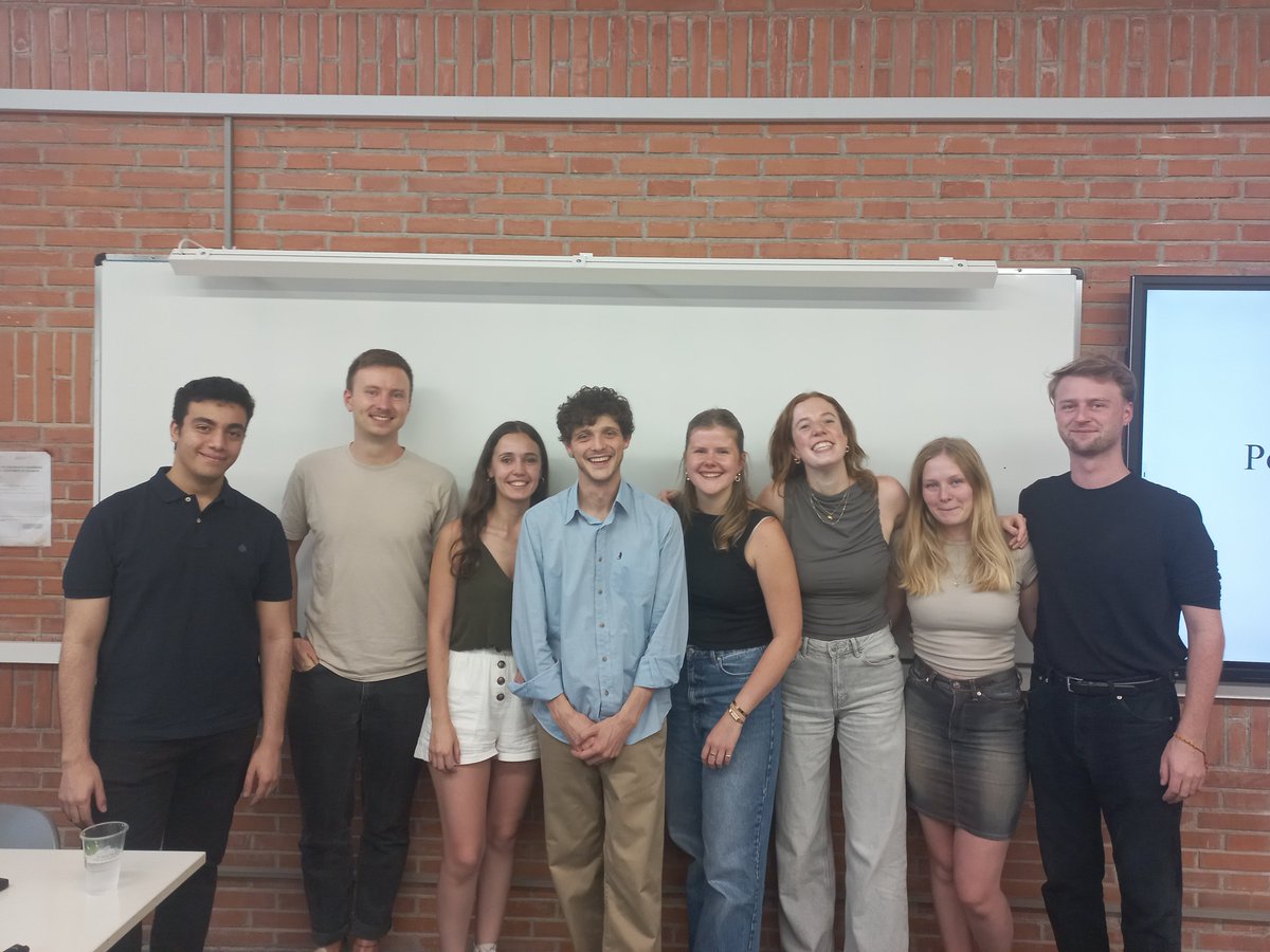 Master in Institutions and Political Economy (@ubmipe) on Twitter photo It's been a great pleasure to host the 2nd IC3JM-UBGraduate Workshop in Social Sciences. We've seen great presentations from very inspiring students. We look forward to continuing our collaboration with <a href="/ic3jm/">IC3JM · Carlos III - Juan March Institute</a>! It's been a great pleasure to host the 2nd IC3JM-UBGraduate Workshop in Social Sciences. We've seen great presentations from very inspiring students. We look forward to continuing our collaboration with <a href="/ic3jm/">IC3JM · Carlos III - Juan March Institute</a>!