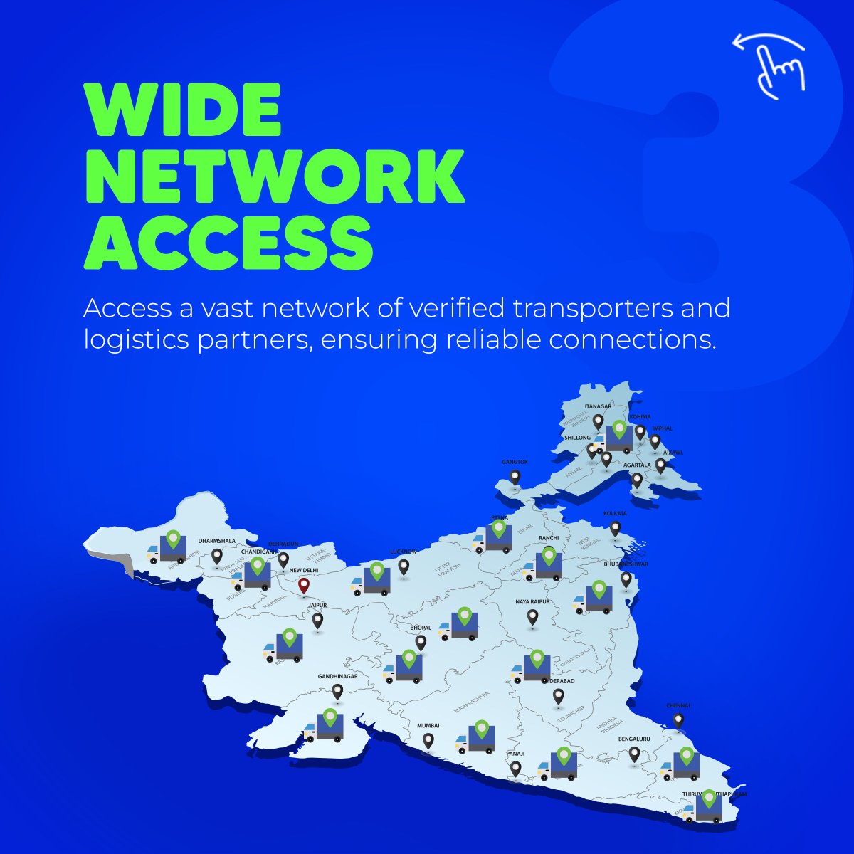 Discover the 7 Key Benefits of Using the Vahak App! From seamless load matching to 24/7 customer support, streamline your logistics and maximize efficiency. 📲
👉  Download the app now- lnkd.in/gE_TwFjU.

 #Transportation #Efficiency #RealTimeTracking #CostEffective