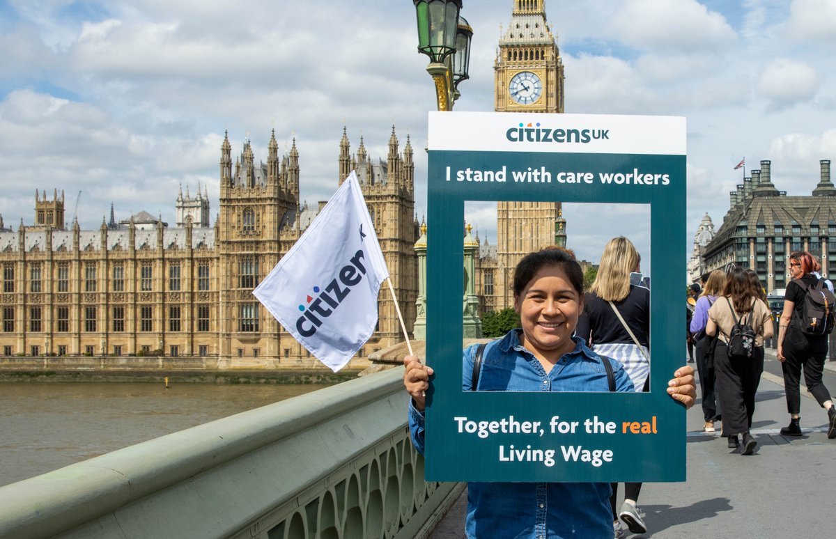 Citizens UK tweet media