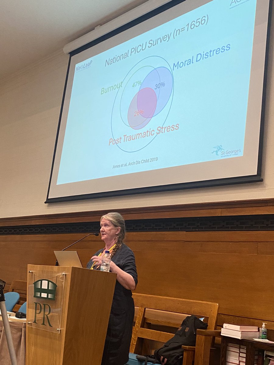 The work of PICU and NICU can have a profound impact on staff, but it’s important to recognise there are a range of needs that might need a range of interventions #NeonatalPsychology #VisionIntoAction