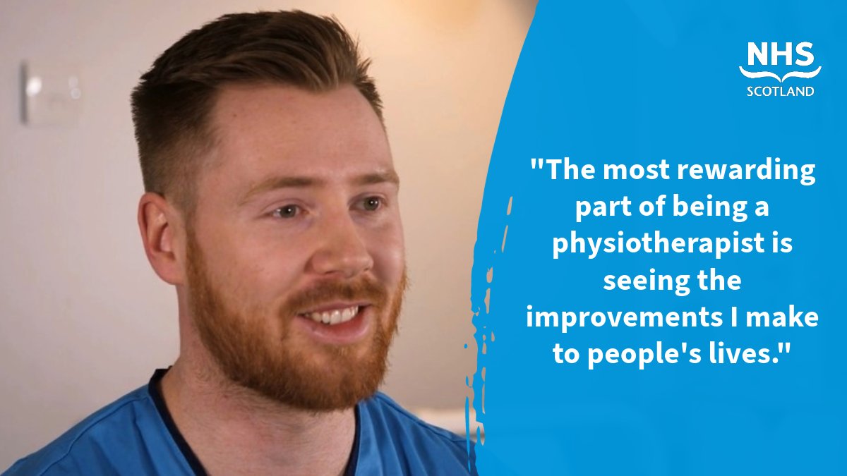 NHSScotland Careers (@nhsscotcareers) on Twitter photo Say hello to Connor, a physiotherapist in <a href="/NHSGrampian/">NHS Grampian</a>👋
👀 Check out a behind the scenes of Connor's role, and find out how you can become a physiotherapist!
careers.nhs.scot/blog/ahps-behi…
#NHSScotland #PhysiotherapyJobs Say hello to Connor, a physiotherapist in <a href="/NHSGrampian/">NHS Grampian</a>👋
👀 Check out a behind the scenes of Connor's role, and find out how you can become a physiotherapist!
careers.nhs.scot/blog/ahps-behi…
#NHSScotland #PhysiotherapyJobs