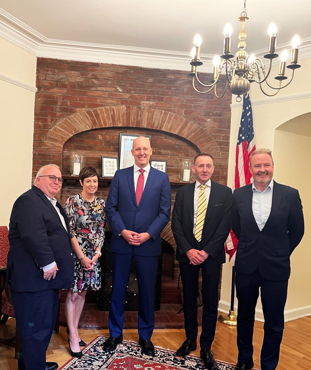 Yesterday, we were honoured to sponsor and attend the 248th Anniversary of the United States Independence.

Many thanks to The Consul General James Applegate, Sarah Boyke, Karen McKittrick and the incredible team at the US Consulate, Belfast.