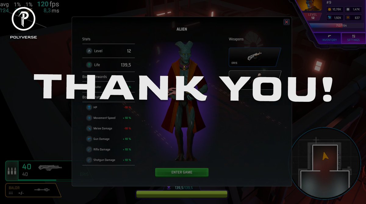 Greetings Survivors!

After thosuands of Waves, weapons crafted, and Stats Rerolled.

The amazing feedback is helping us moving toward the perfect Alpha in Mid-July!

All of this thanks to our testers.

PS: Pre-Alpha Contest starting soon! 👀