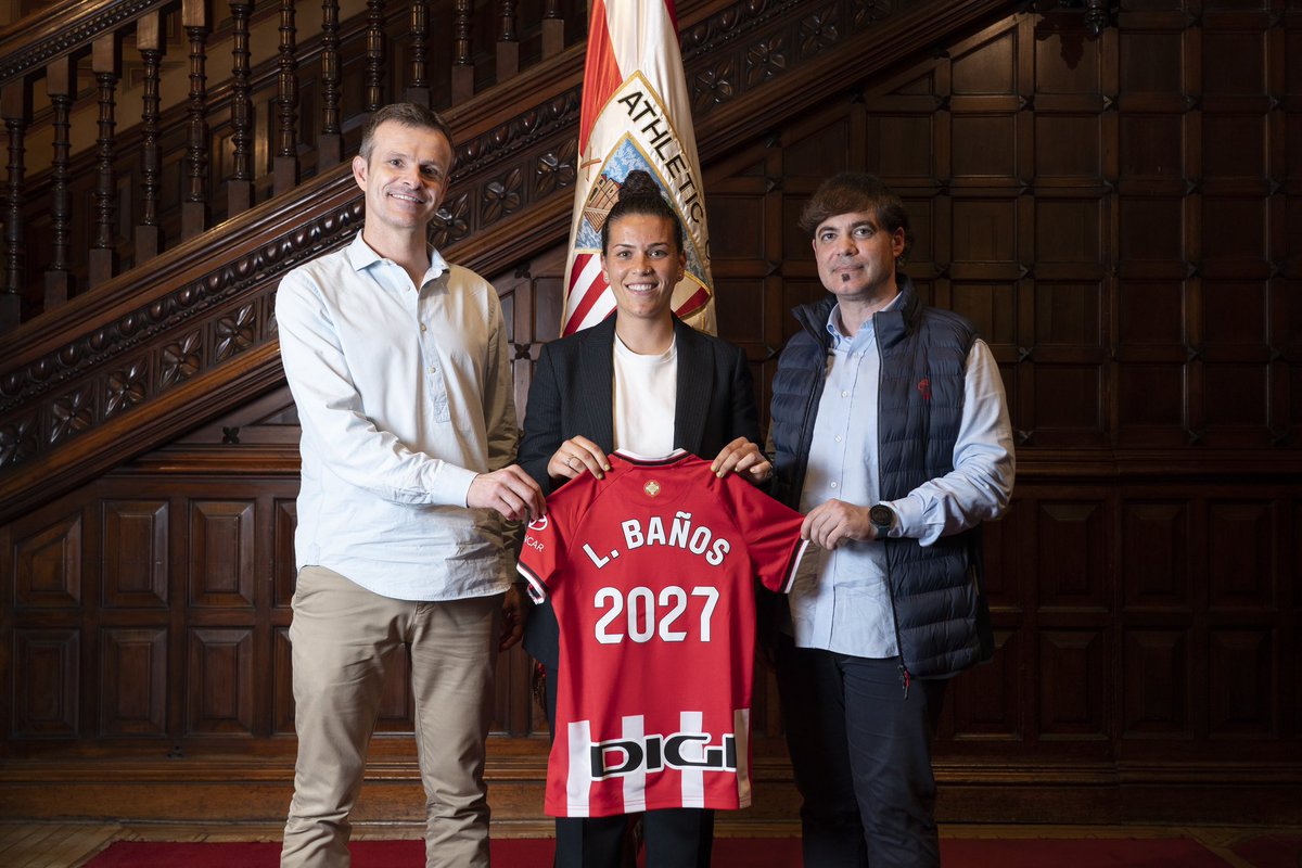 Leire Baños tweet media