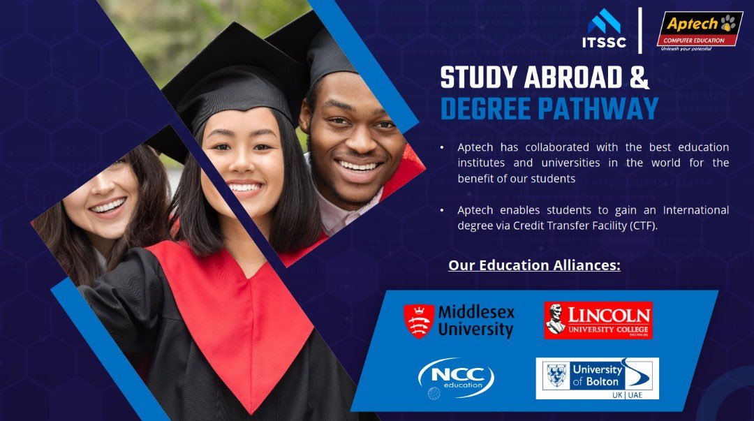aptechibadan's tweet photo. Easiest Way to Japa Without Hustle with ITSSC / APTECH, Agodi GRA Center!

Ready to explore global opportunities and start/ take your career to the next level? With ITSSC / APTECH, it's easier than ever! 🚀 https://t.co/ausmrYGC12