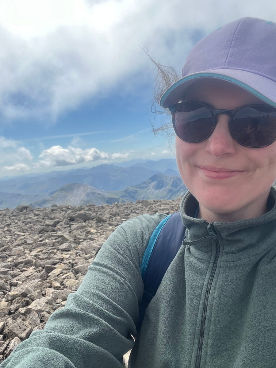 Walked up Ben Nevis! What a day!