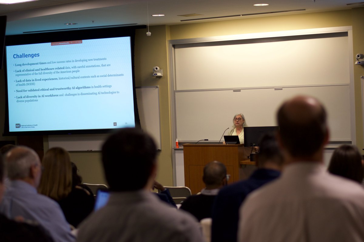 Wake Forest AI (@wakeforestai) on Twitter photo Susan Gregurick, PhD of <a href="/NIH/">NIH</a> delivered her keynote this morning at the #2024CAIRWorkshop. She covered critical security issues surrounding #AI, emphasizing that AI-ready data must be managed with a keen awareness of human and clinical impacts. Susan Gregurick, PhD of <a href="/NIH/">NIH</a> delivered her keynote this morning at the #2024CAIRWorkshop. She covered critical security issues surrounding #AI, emphasizing that AI-ready data must be managed with a keen awareness of human and clinical impacts.