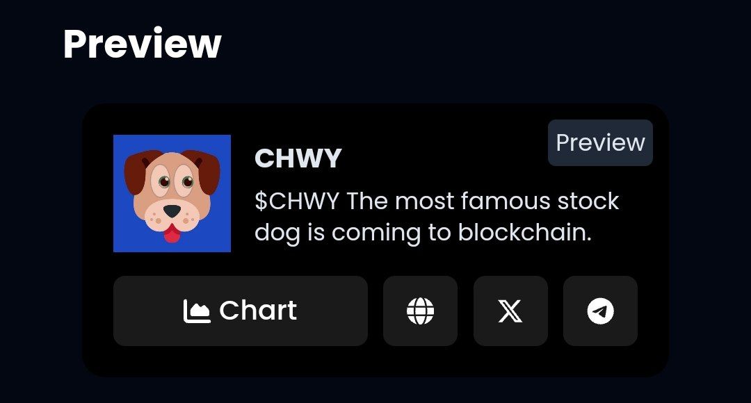Chewy Inu tweet media