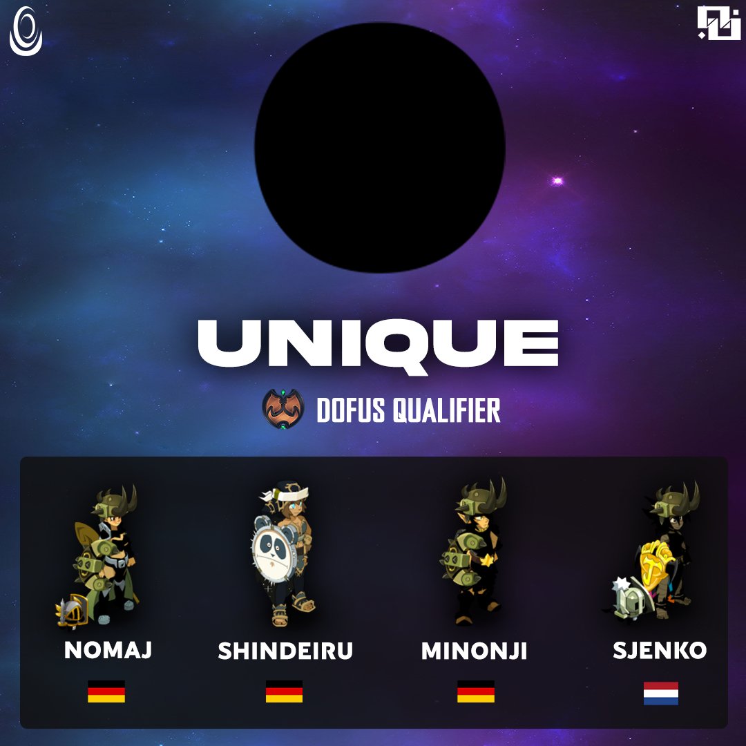 After a great First Qualifier perfomance and 3rd Place at Silver, Unique are back this time to get a Gold League slot!