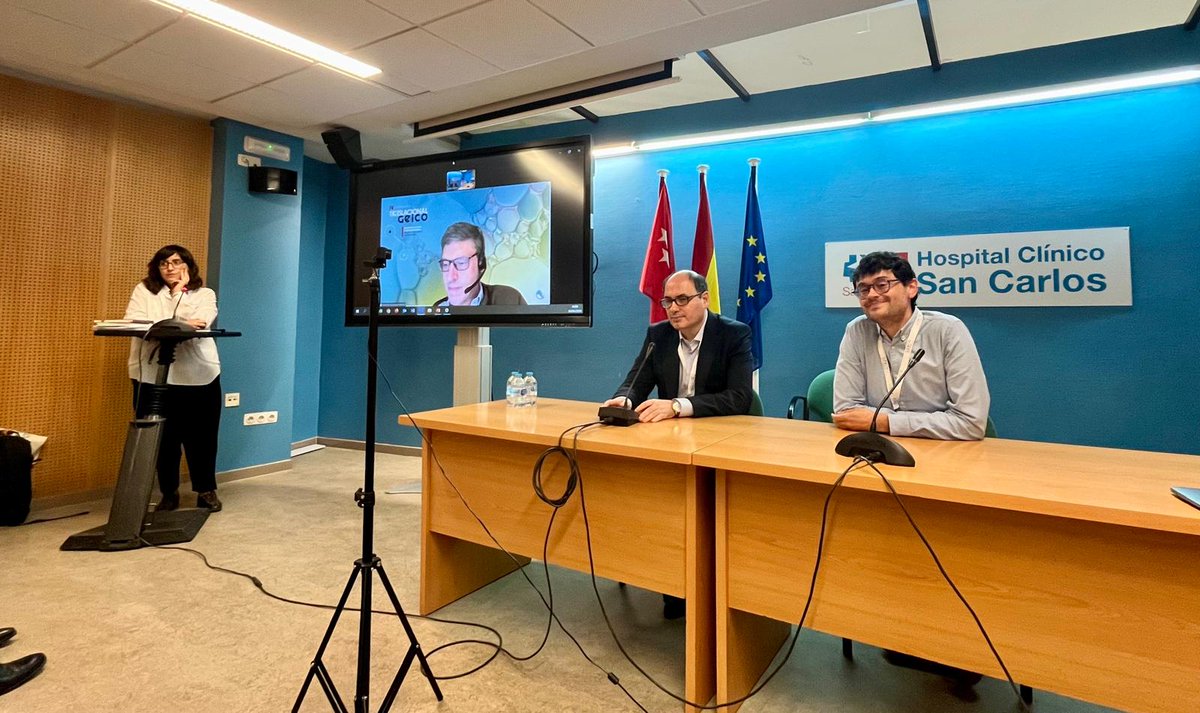 Con la última mesa redonda, sobre "#Inmunoterapia en cáncer ginecológico" damos por finalizada nuestra IV Jornada Traslacional #GEICO. Gracias a todos los ponentes y asistentes que habéis participado y... ¡Nos vemos en la siguiente edición! 🙌 #investigacióntraslacional