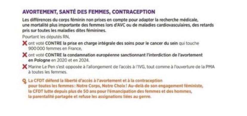 👏🏻 @LaVieduRail pour cette Une 👇🏻qui dit clairement le danger du programme #RN pour les cheminots
&amp; comme les cheminots sont aussi des des citoyen-ne-s, leur situation et leurs droits sont menacés non seulement au travail mais aussi dans leur vie.
🚨🗳tout sauf l’extrême-droite❗️