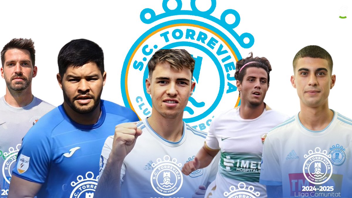 🔵 SC TORREVIEJA 24/25 | Tras tres ascensos en 4 años de vida el <a href="/SCTorreviejaCF/">SC Torrevieja CF</a> quiere más

Este jueves ha presentado su próximo proyecto, ya tiene la plantilla muy avanzada 👇👇

LEE AQUÍ: golsmedia.com/comunidad-vale…