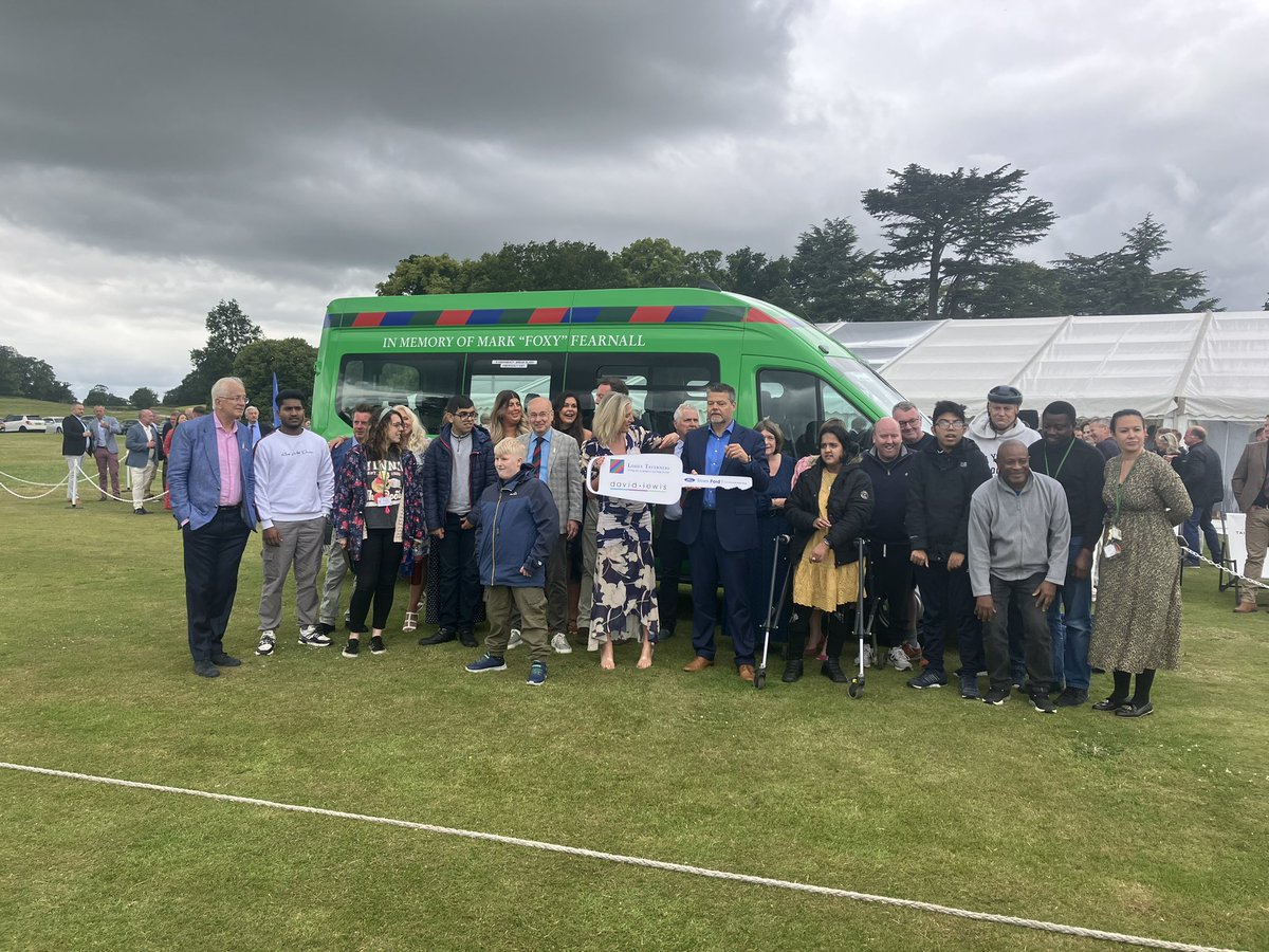 Immensely proud of Aash Jai Evans(y8) and his very personal speech about the inclusivity of sport &amp; cricketing opportunities at the <a href="/LordsTaverners/">Lord's Taverners</a> charity cricket event at Cholmondeley Castle today in front of nearly 600 people including David Gower &amp; Nick Hancock. 🏏